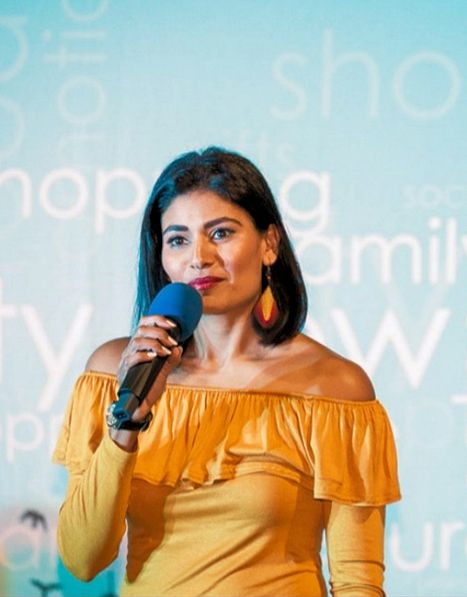 Life coach Trisha Poona uses real life experiences, knowledge and passion to deliver a powerful message to her audiences.