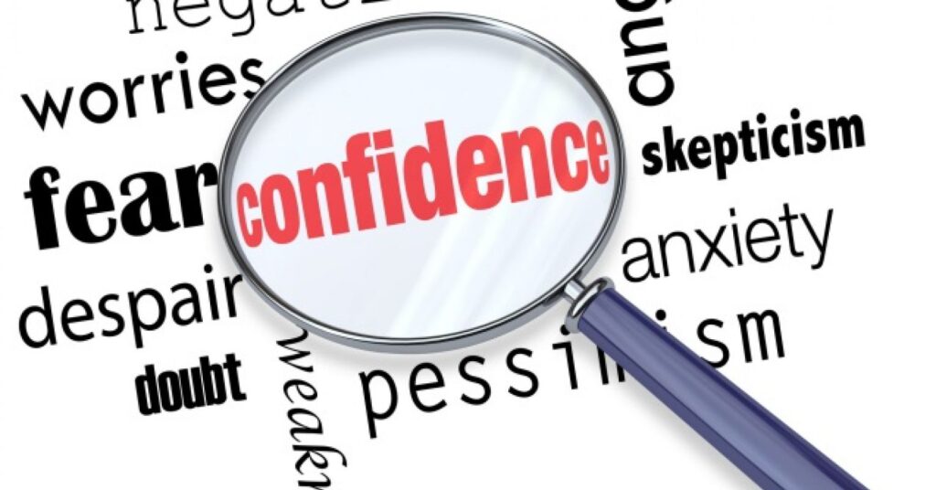 how to grow more confident