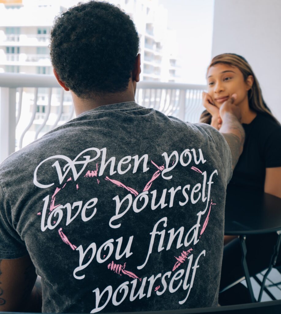When you love yourself you find yourself